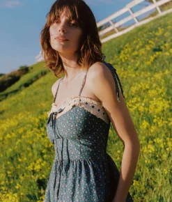 Dresses^Christy Dawn The Emma Dress Essence Blue