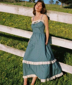 Dresses^Christy Dawn The Emma Dress Essence Blue