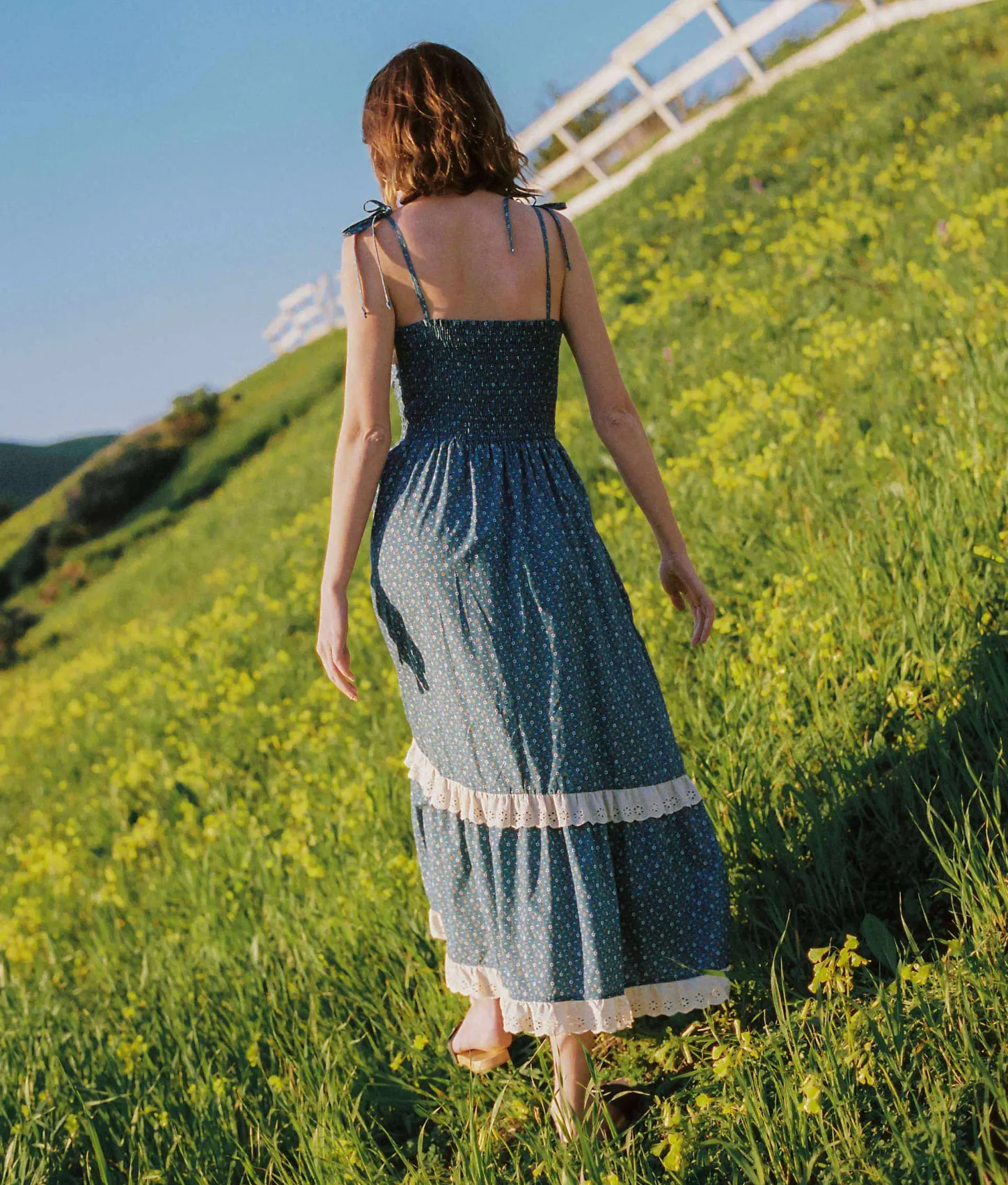 Dresses^Christy Dawn The Emma Dress Essence Blue