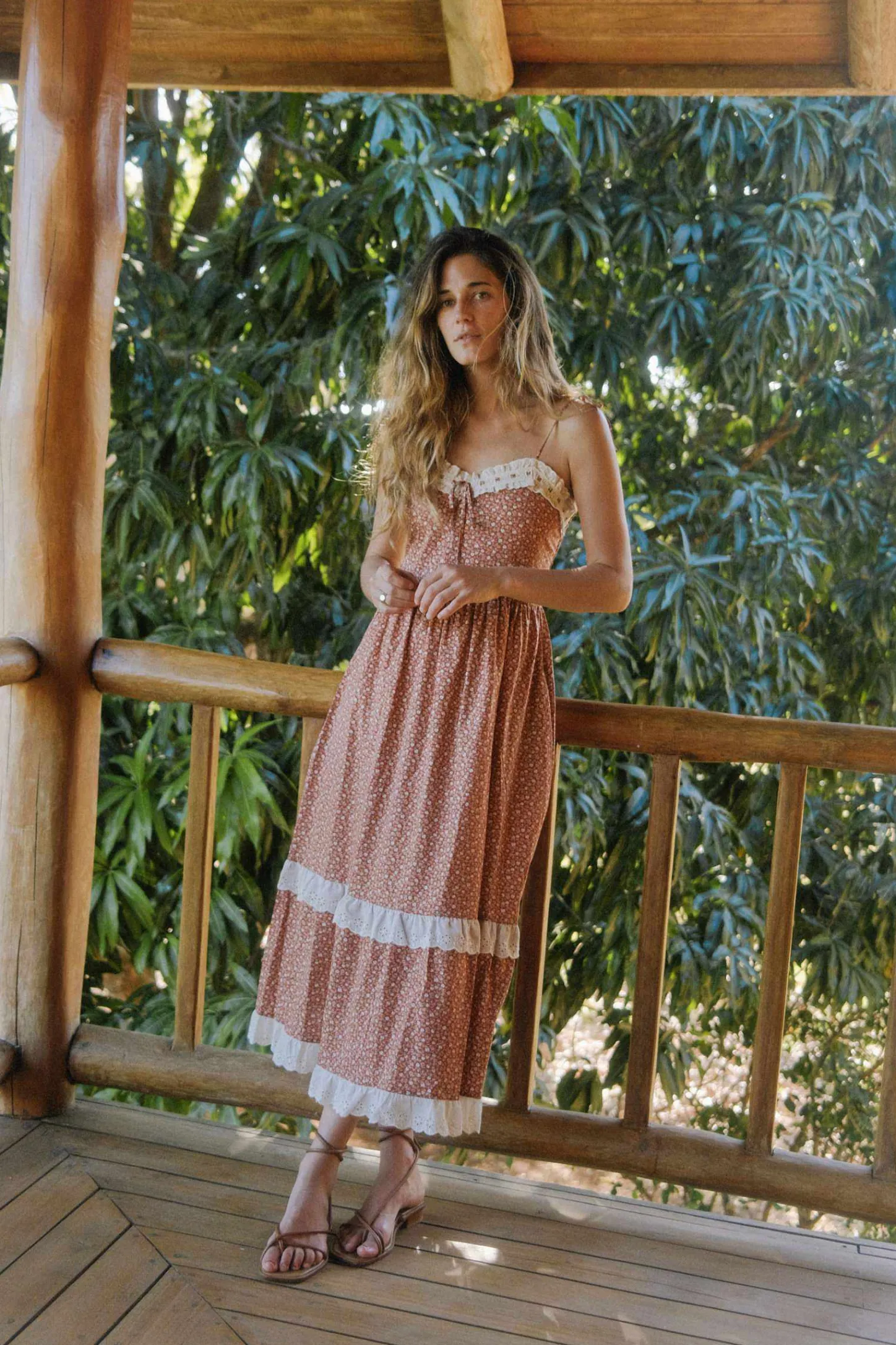 Dresses^Christy Dawn The Emma Dress Rooibos Harvest