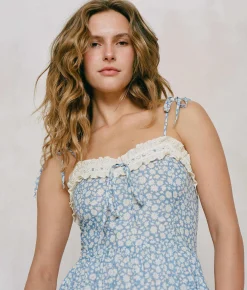 Dresses^Christy Dawn The Emma Dress Blue Calendula