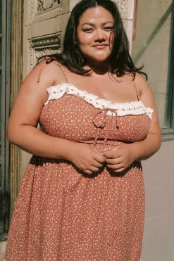 Extended Sizing^Christy Dawn The Emma Dress Extended Rooibos Harvest