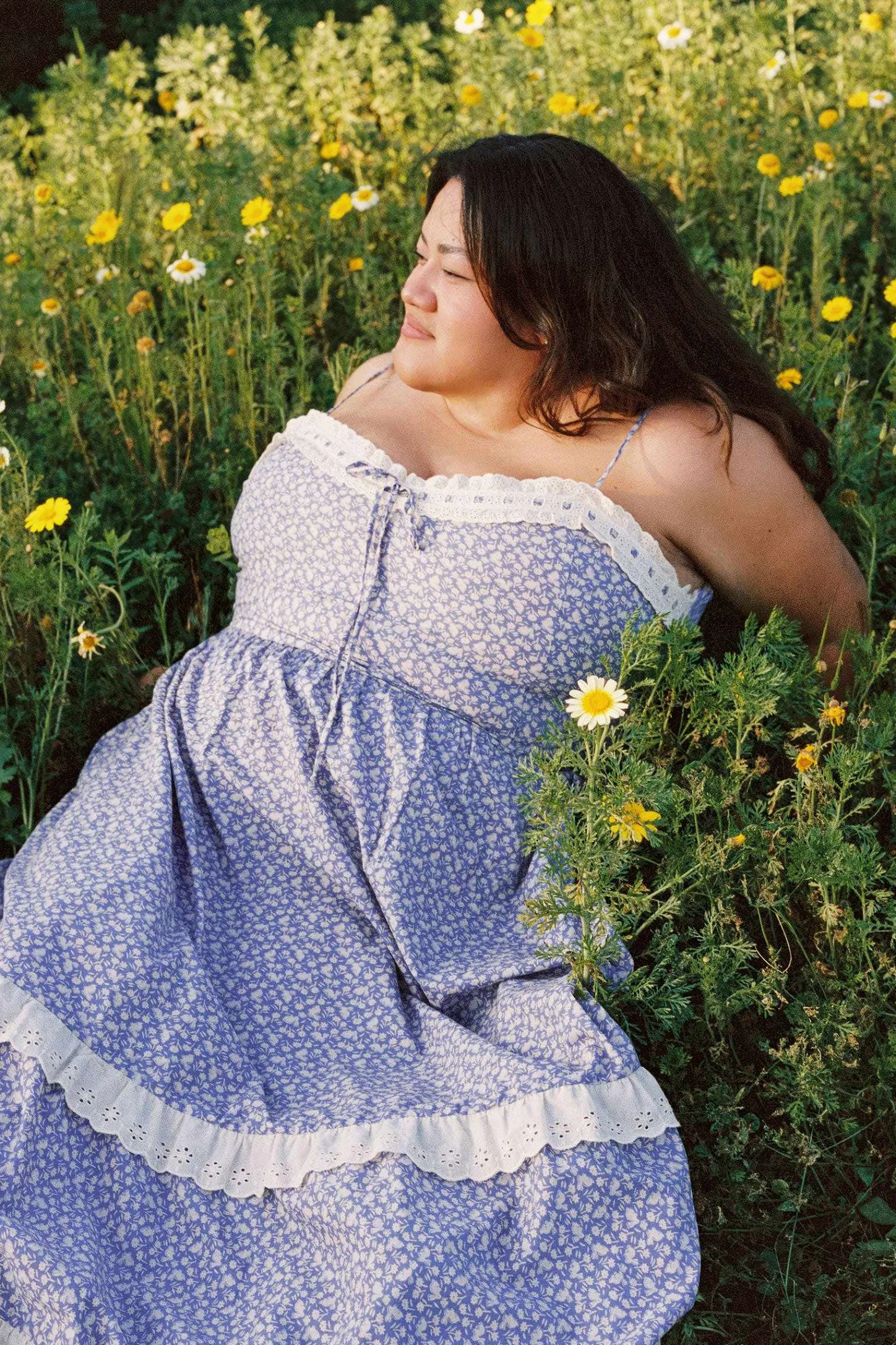 Extended Sizing^Christy Dawn The Emma Dress Extended Lavender Violet