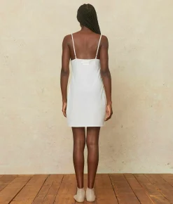 Dresses^Christy Dawn The Flora Slip Ivory