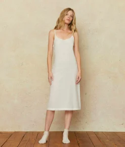Dresses^Christy Dawn The Flora Slip Ivory