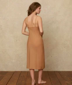 Dresses^Christy Dawn The Flora Slip Caramel