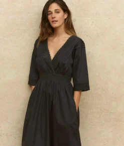 Dresses^Christy Dawn The Florentine Dress Anthracite