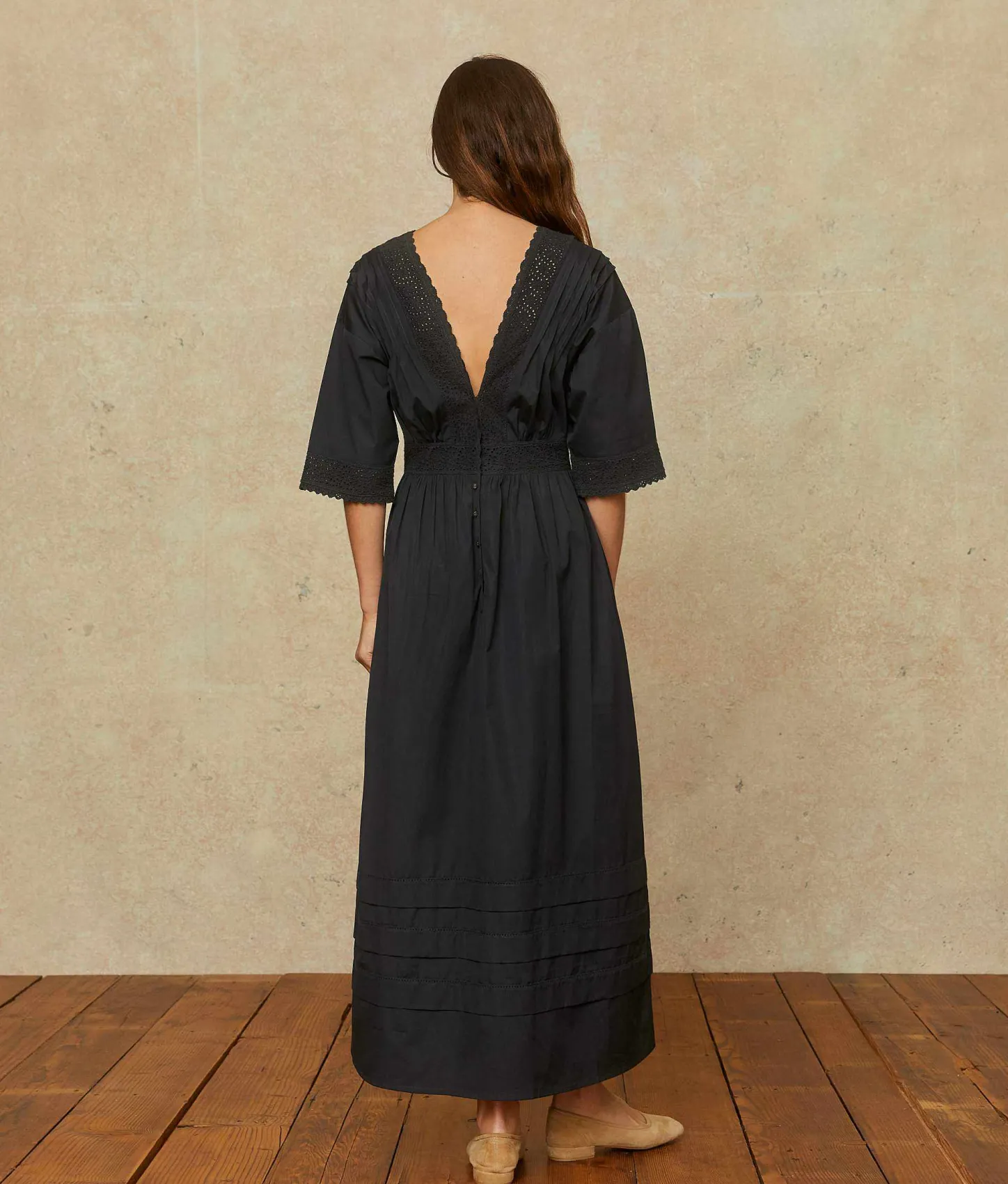 Dresses^Christy Dawn The Florentine Dress Anthracite