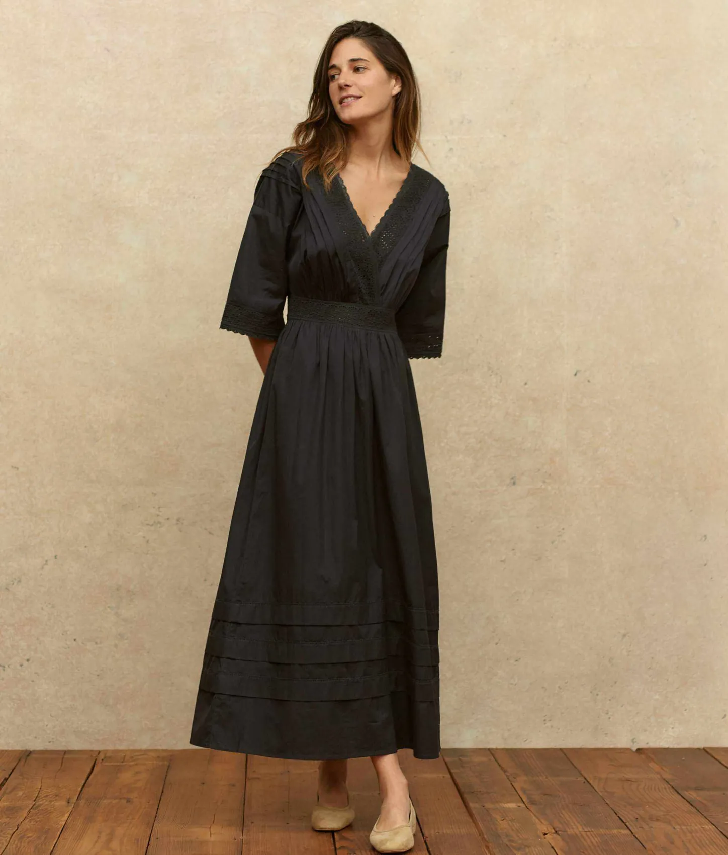 Dresses^Christy Dawn The Florentine Dress Anthracite