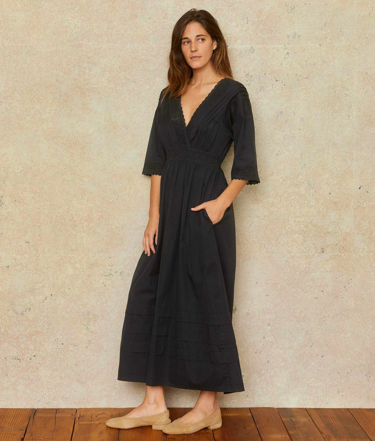 Dresses^Christy Dawn The Florentine Dress Anthracite