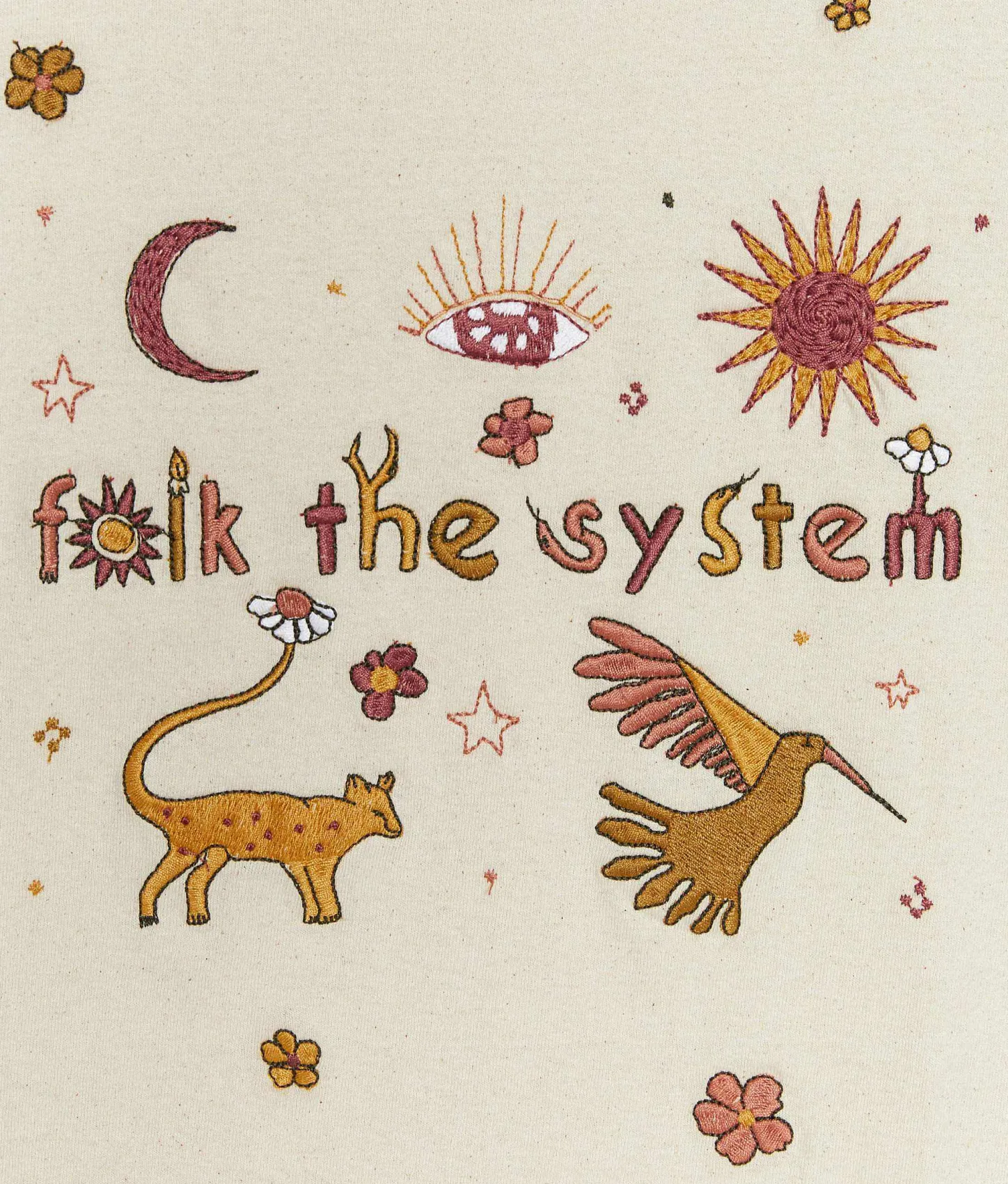 Tops & Blouses^Christy Dawn The Folk The System Tee Seed