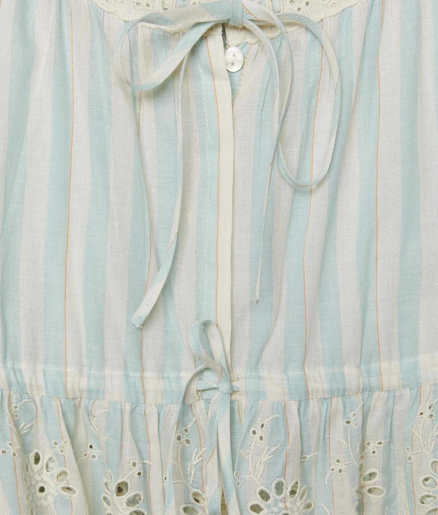 Dresses^Christy Dawn The Fynne Top Aqua Stripe