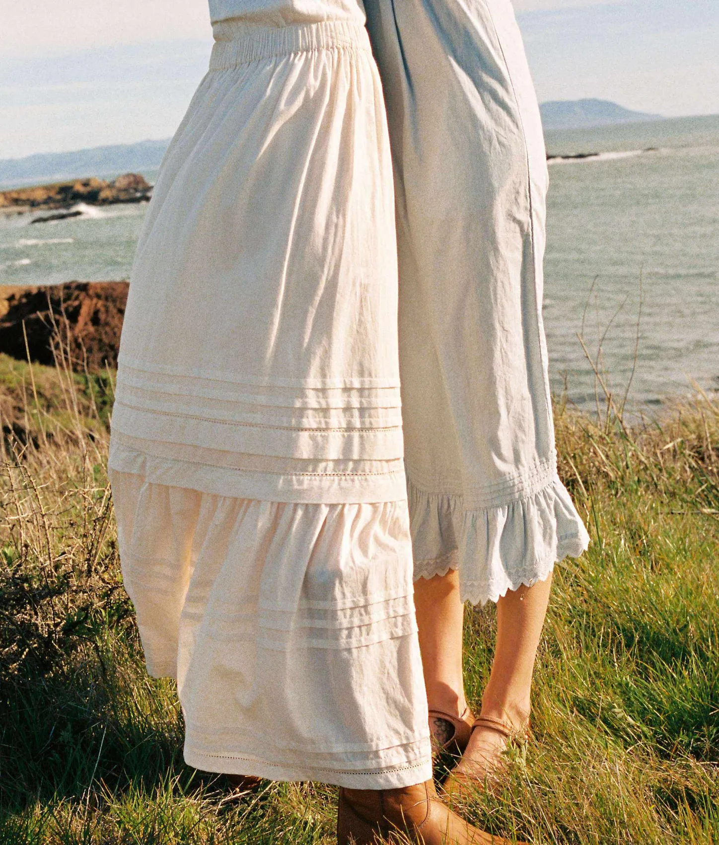 Dresses^Christy Dawn The Gabrielle Skirt Pearl