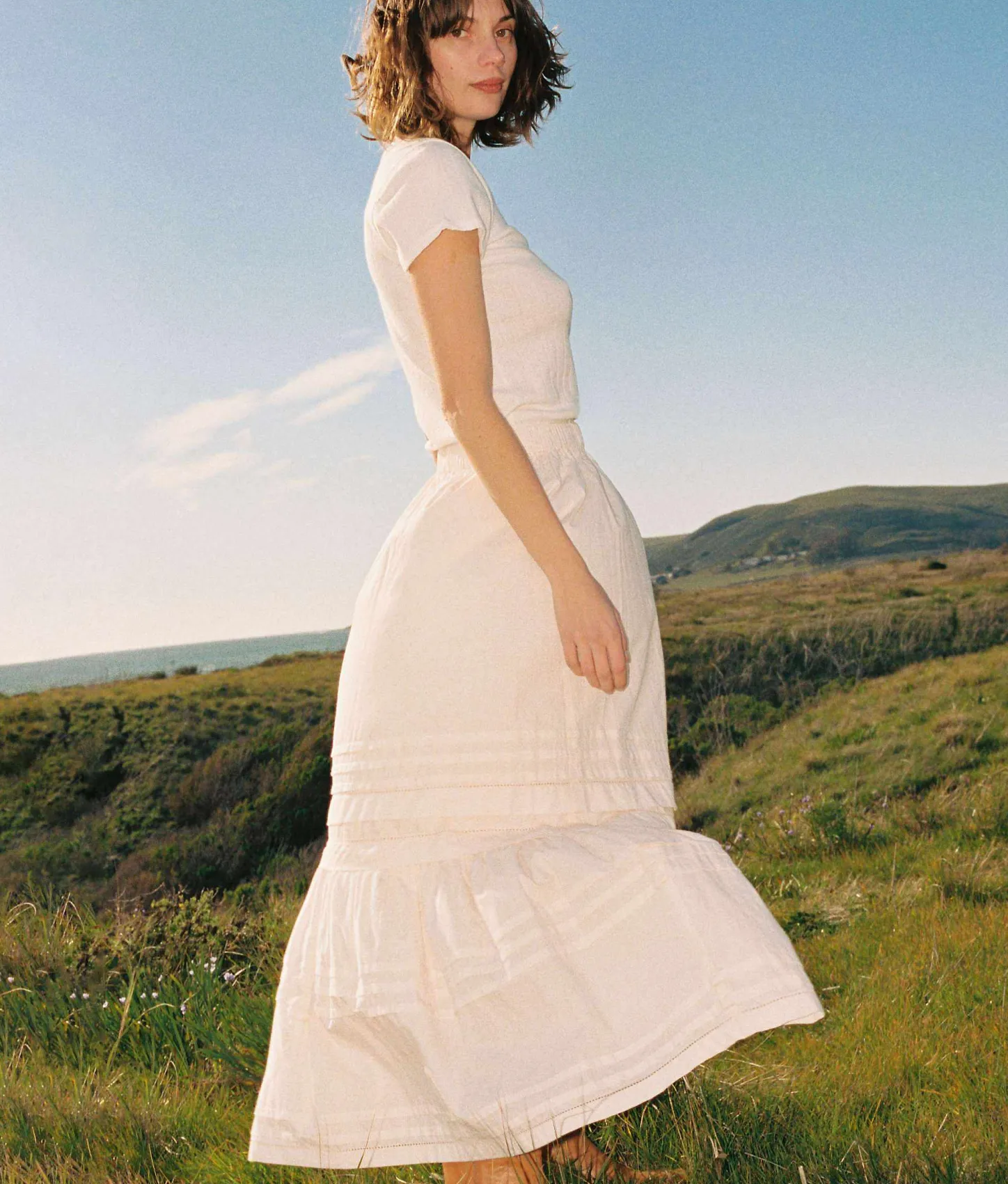 Dresses^Christy Dawn The Gabrielle Skirt Pearl
