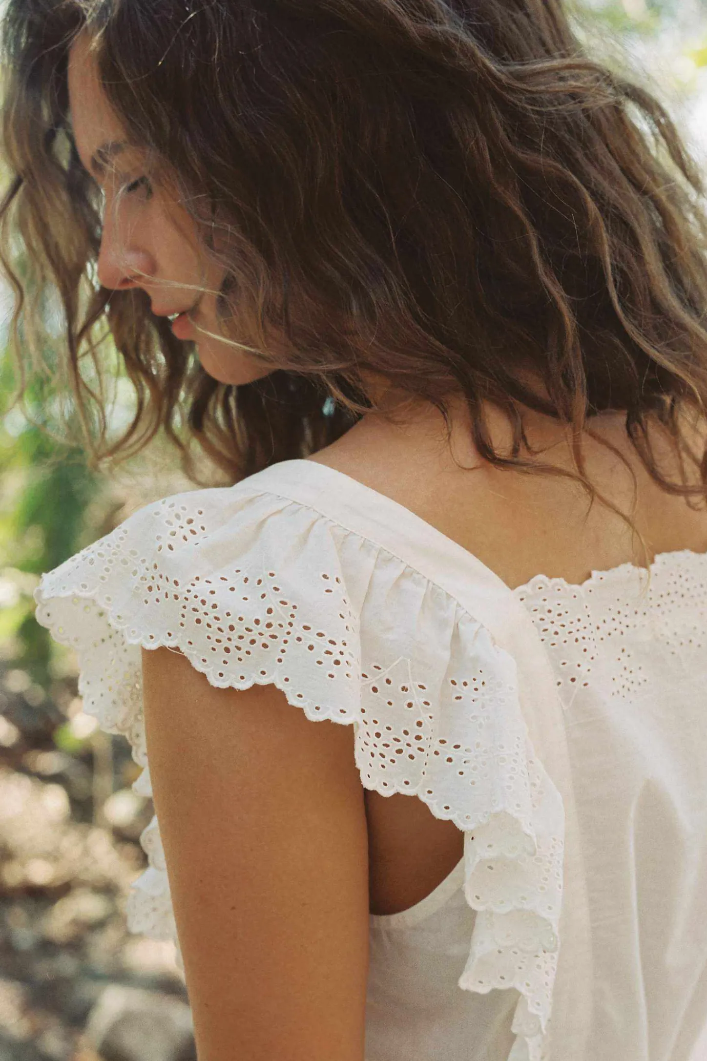 Tops & Blouses^Christy Dawn The Gianni Blouse Pearl