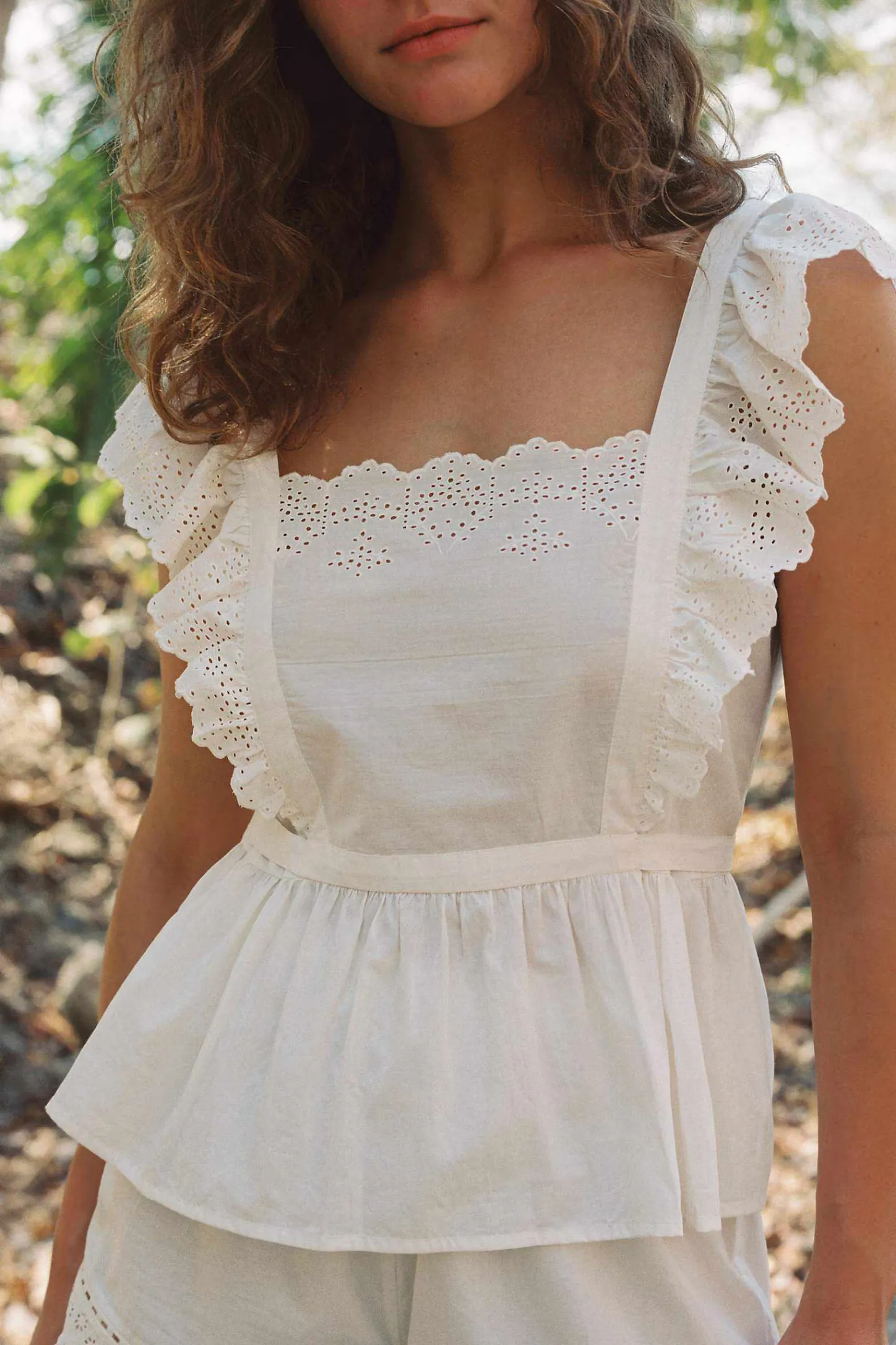 Tops & Blouses^Christy Dawn The Gianni Blouse Pearl