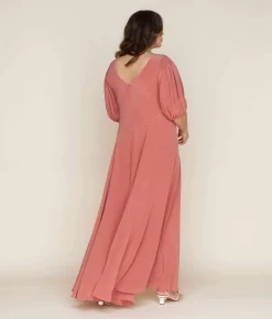 Dresses^Christy Dawn The Honey Dress Dusty Rose Silk