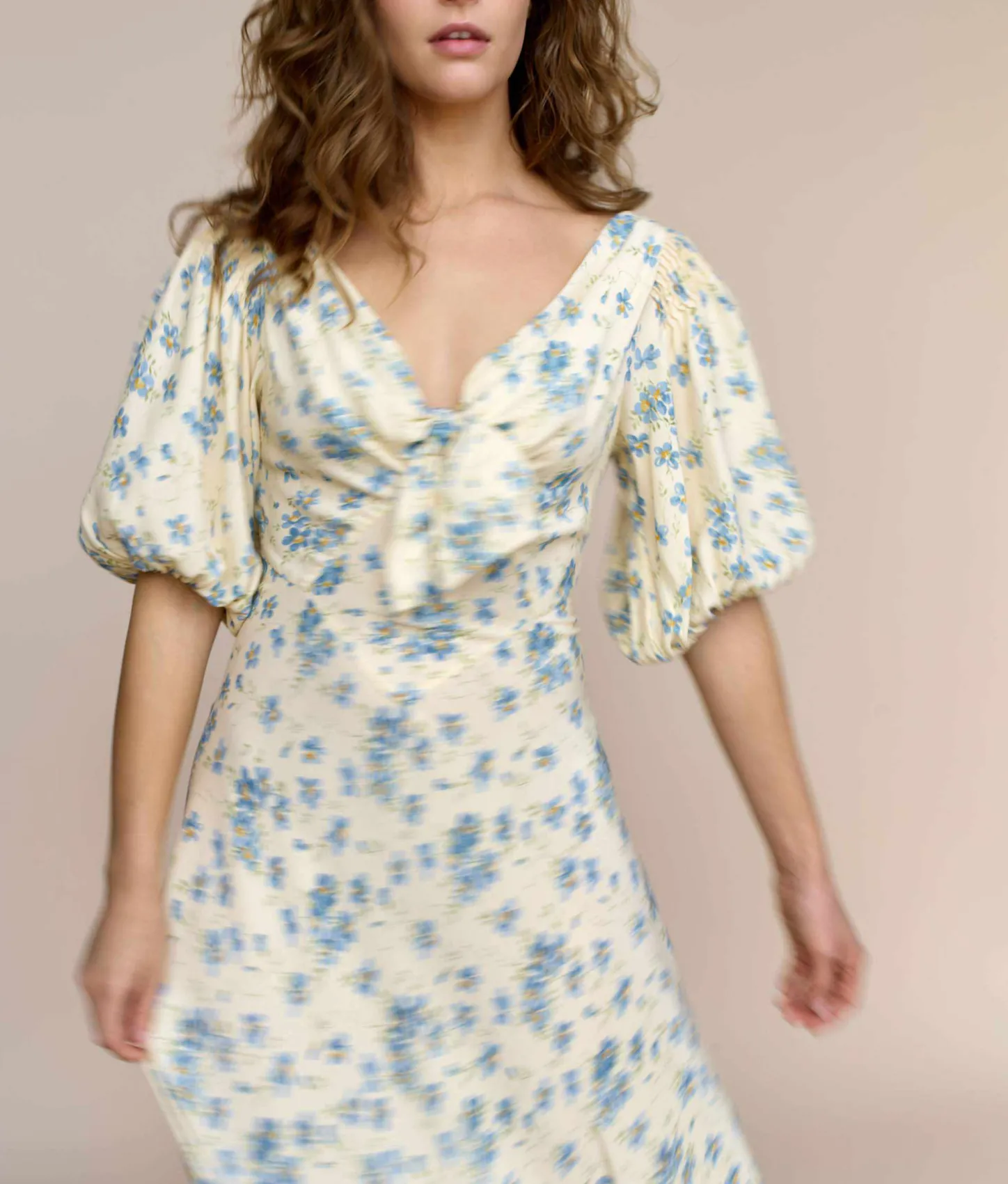 Dresses^Christy Dawn The Honey Dress Lilies In Bloom Silk