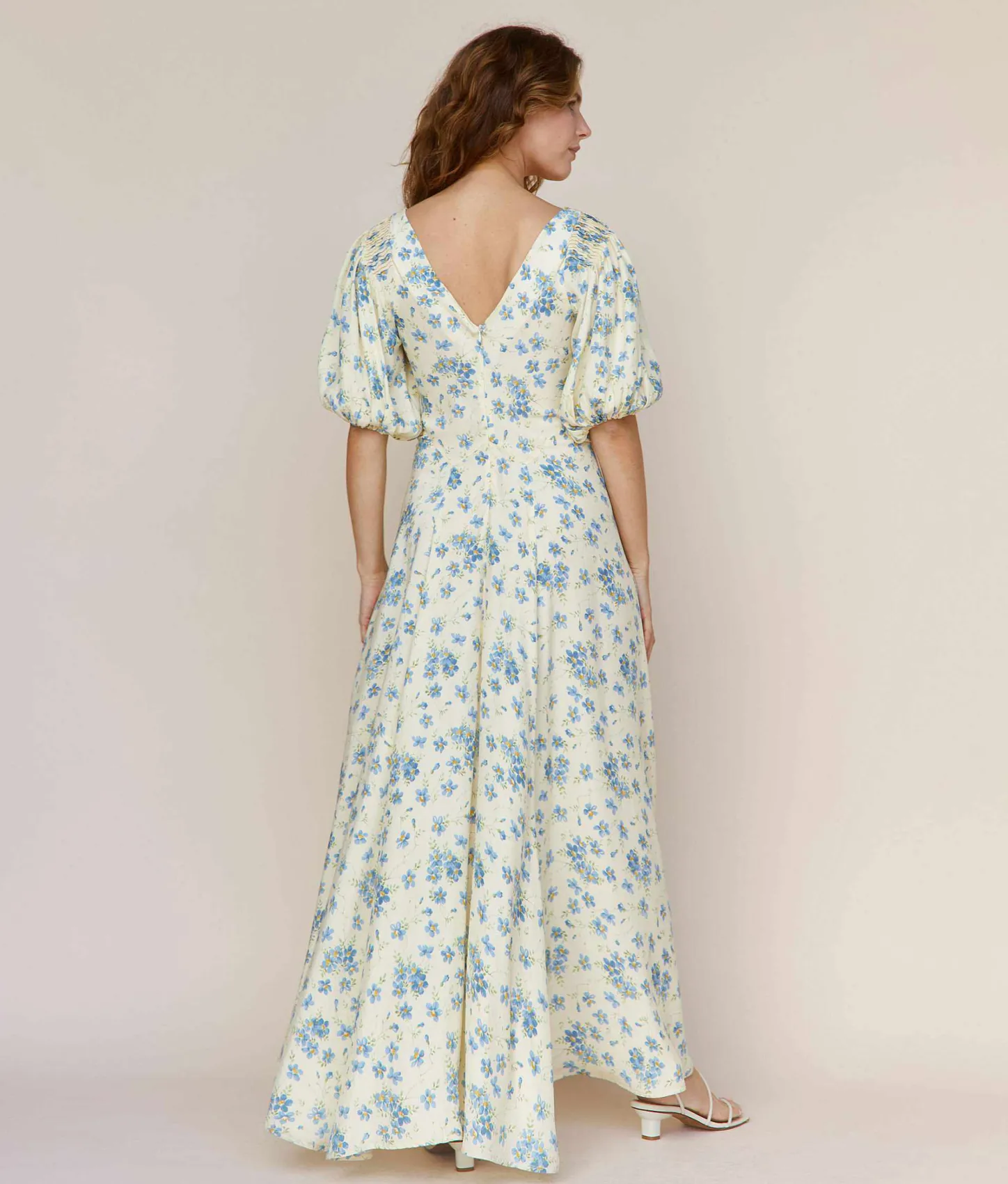Dresses^Christy Dawn The Honey Dress Lilies In Bloom Silk