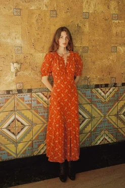 Dresses^Christy Dawn The Irene Dress Mums Ditsy Ruby