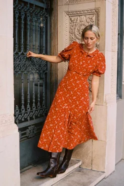 Dresses^Christy Dawn The Irene Dress Mums Ditsy Ruby