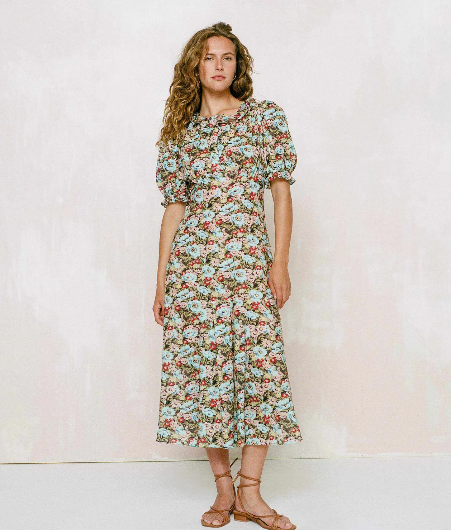 Dresses^Christy Dawn The Irene Dress Matilija Blue
