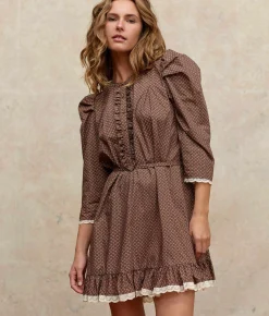 Dresses^Christy Dawn The Janae Dress Geo Ditsy Hickory