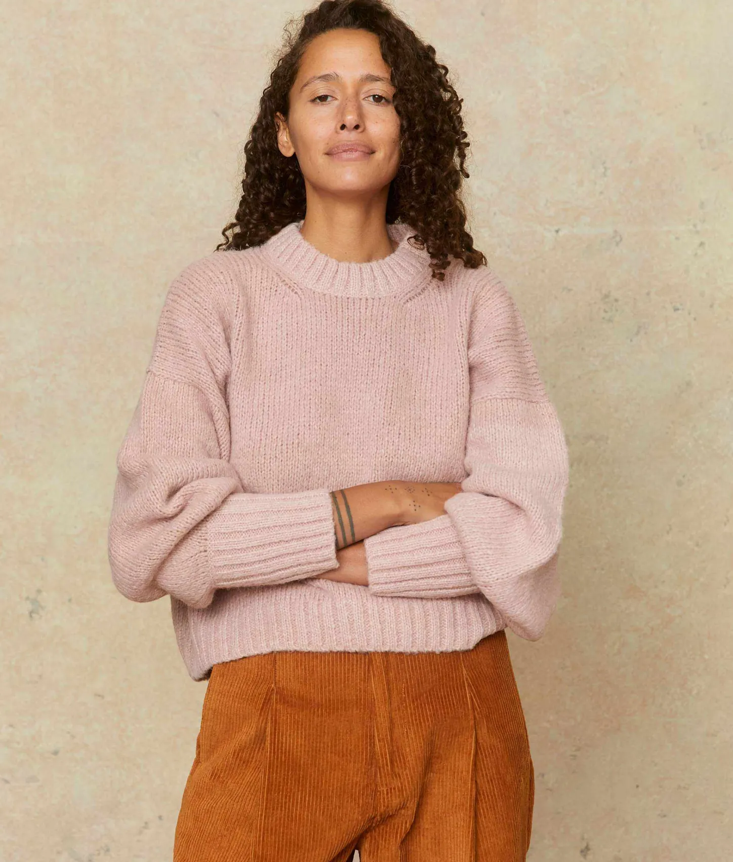 Dresses^Christy Dawn The Jane Sweater Pale Rose