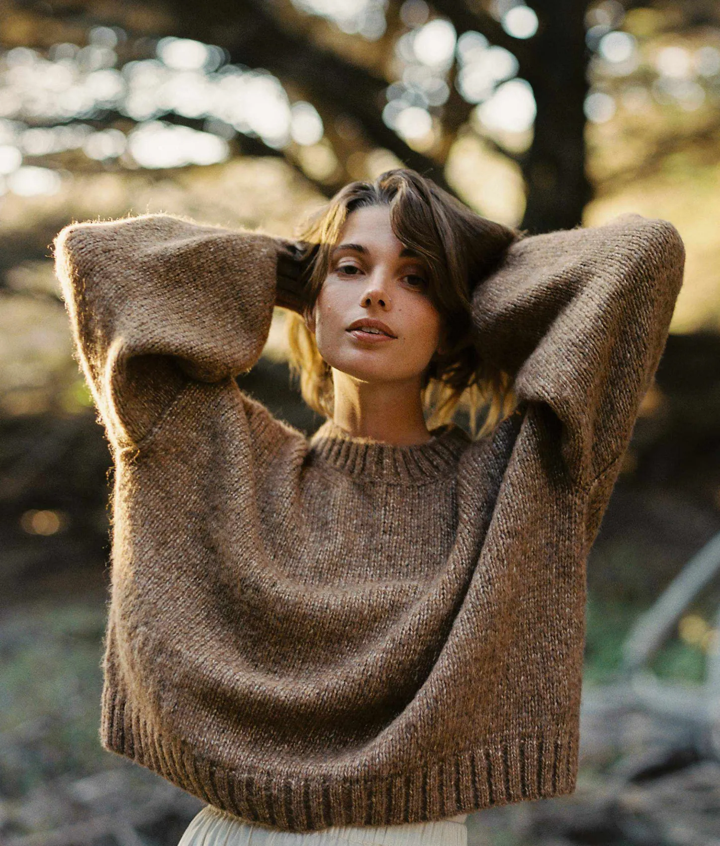 Dresses^Christy Dawn The Jane Sweater Toast