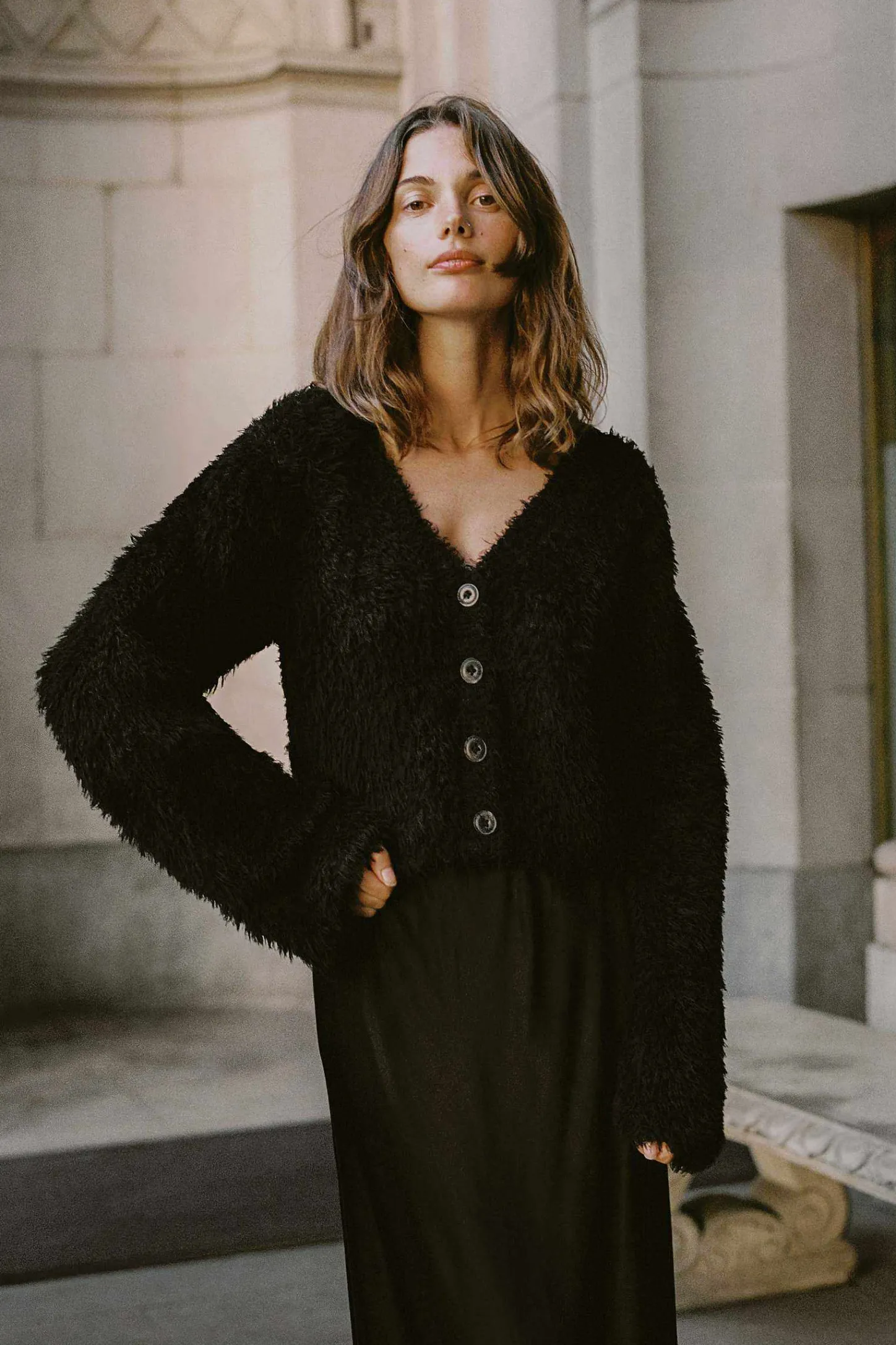 Sweaters & Knits^Christy Dawn The Jean Cardigan Night