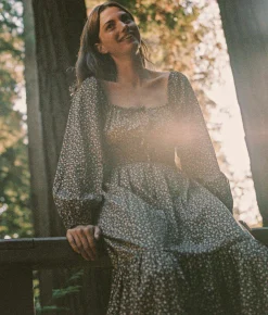 Dresses^Christy Dawn The Jennica Dress Noir Harvest