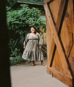 Extended Sizing^Christy Dawn The Jennica Dress Extended Noir Harvest