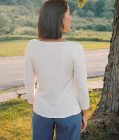 Dresses^Christy Dawn The Jolie Tee Ivory