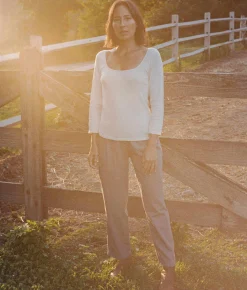 Dresses^Christy Dawn The Jolie Tee Ivory