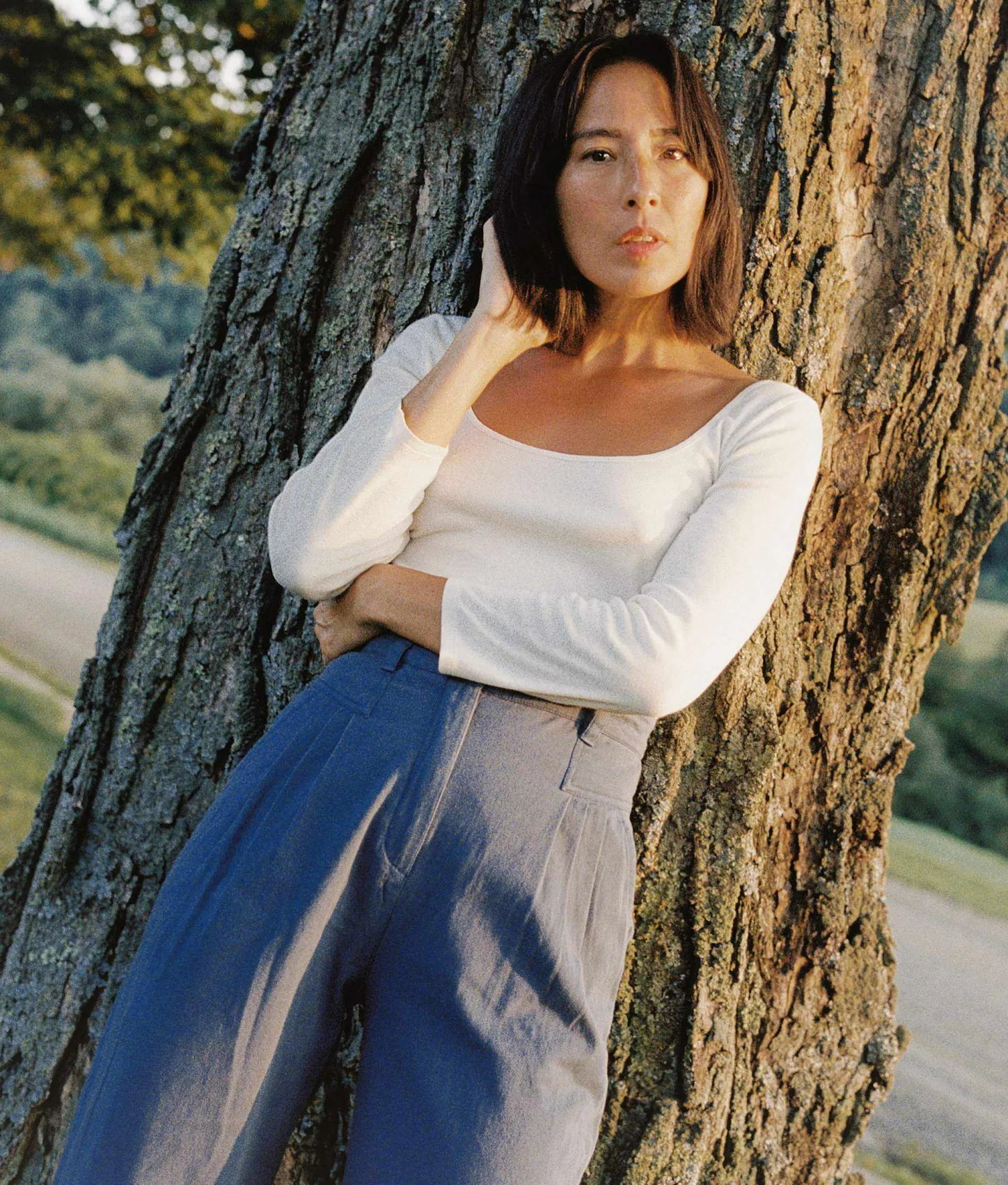 Dresses^Christy Dawn The Jolie Tee Ivory