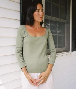Dresses^Christy Dawn The Jolie Tee Sage