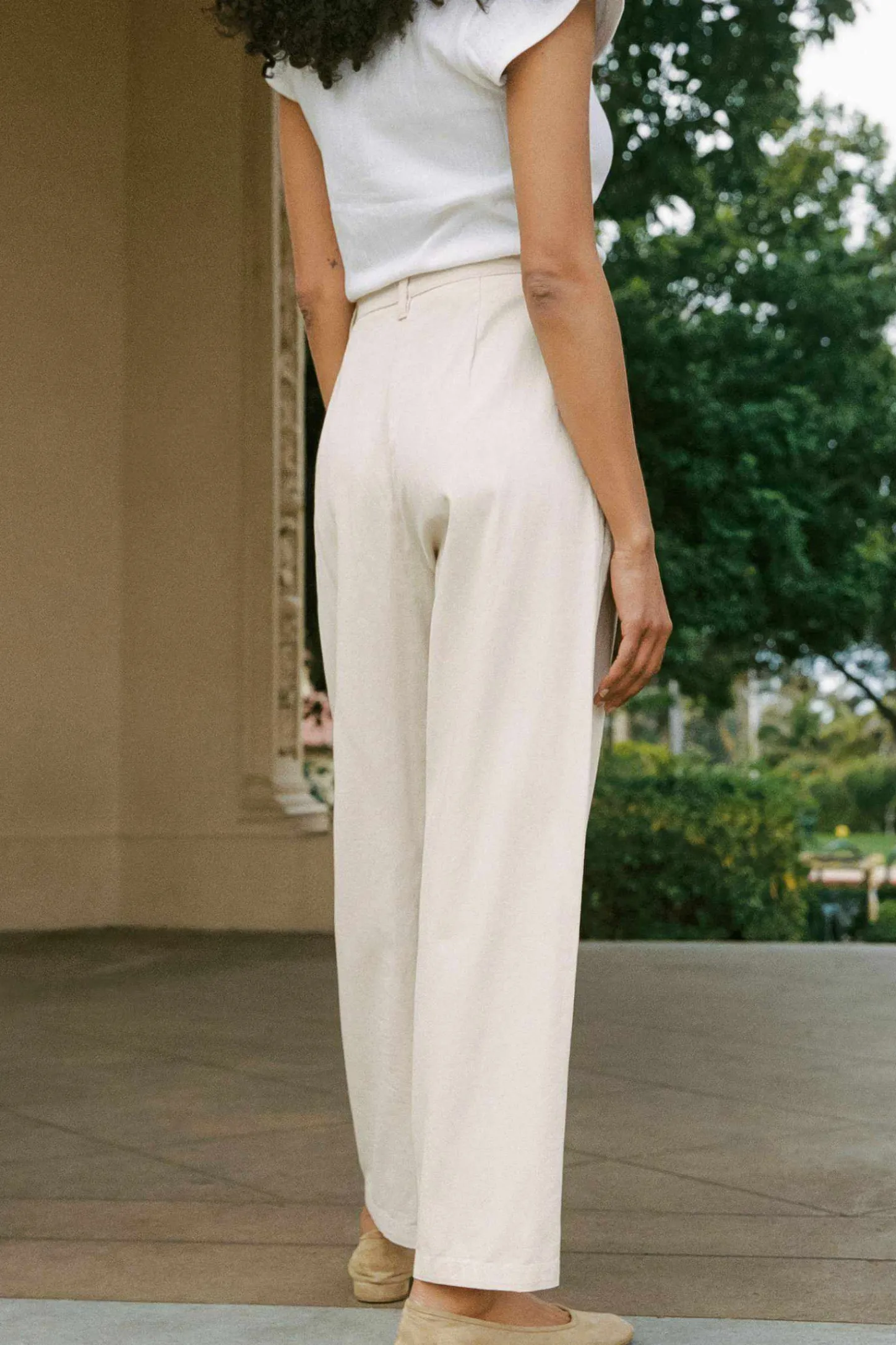 Bottoms^Christy Dawn The Judene Pant Oat