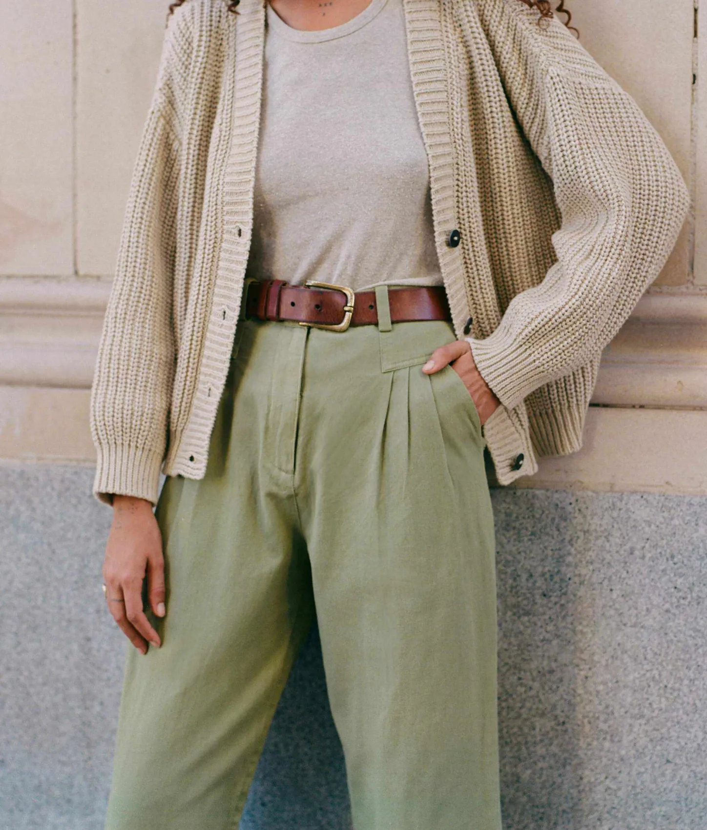 Bottoms^Christy Dawn The Judene Pant Olive