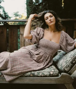 Dresses^Christy Dawn The Katrina Dress Winter Plaid