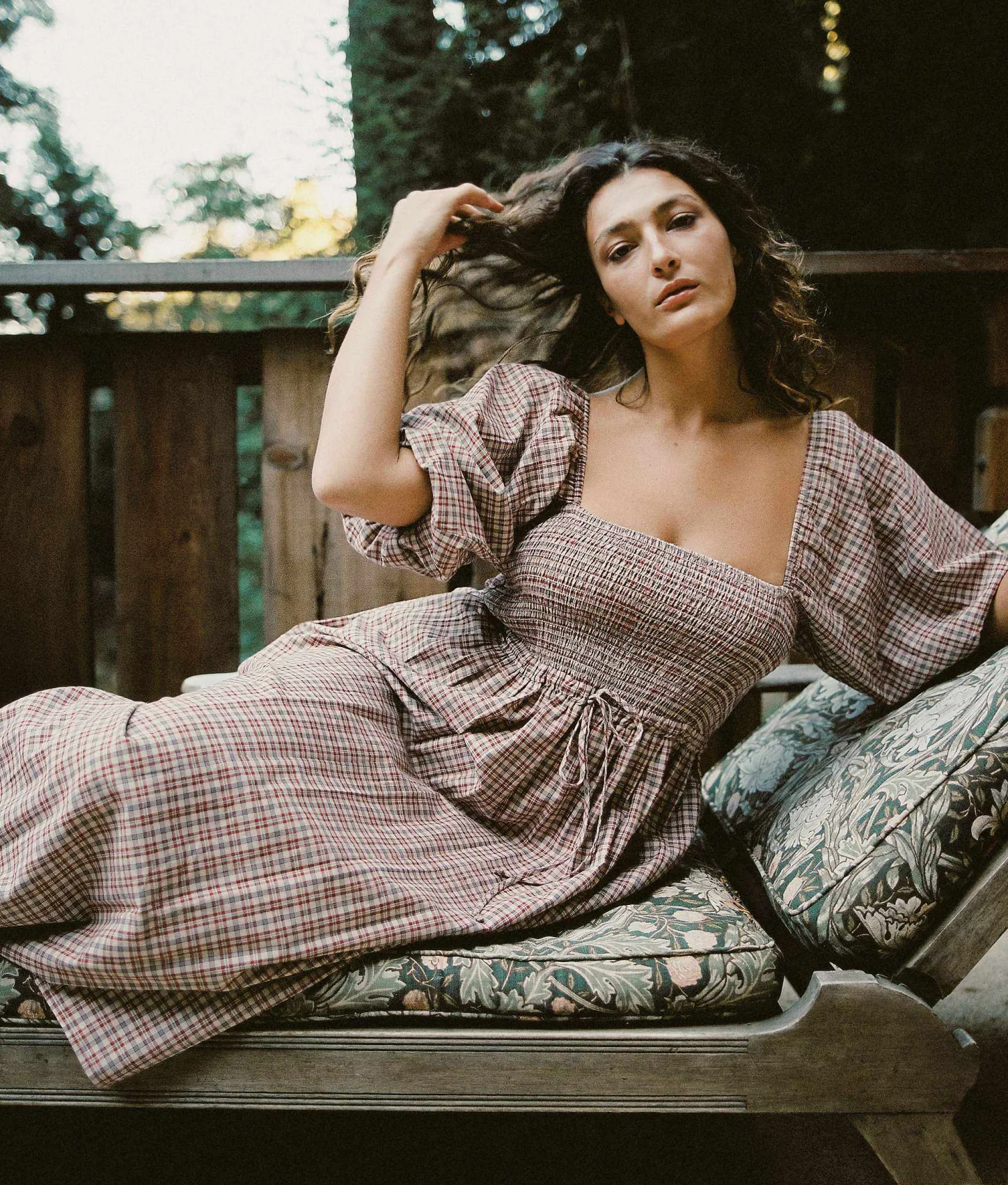 Dresses^Christy Dawn The Katrina Dress Winter Plaid