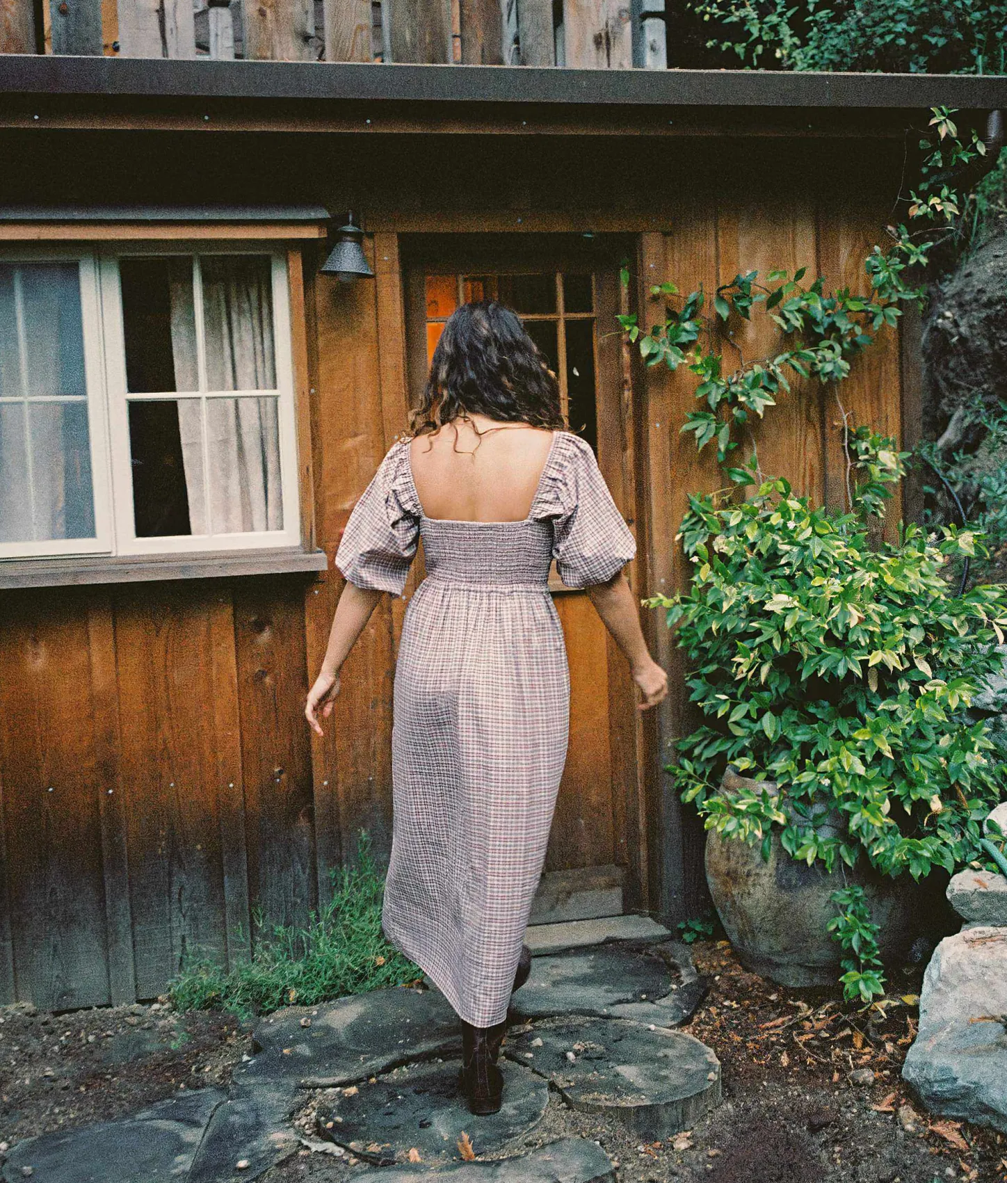 Dresses^Christy Dawn The Katrina Dress Winter Plaid