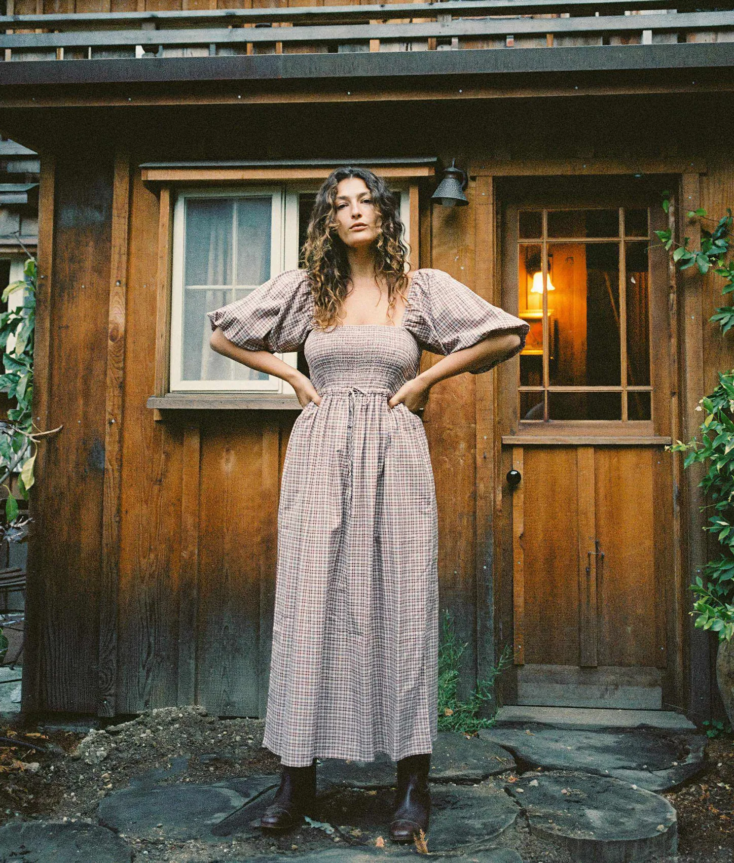 Dresses^Christy Dawn The Katrina Dress Winter Plaid