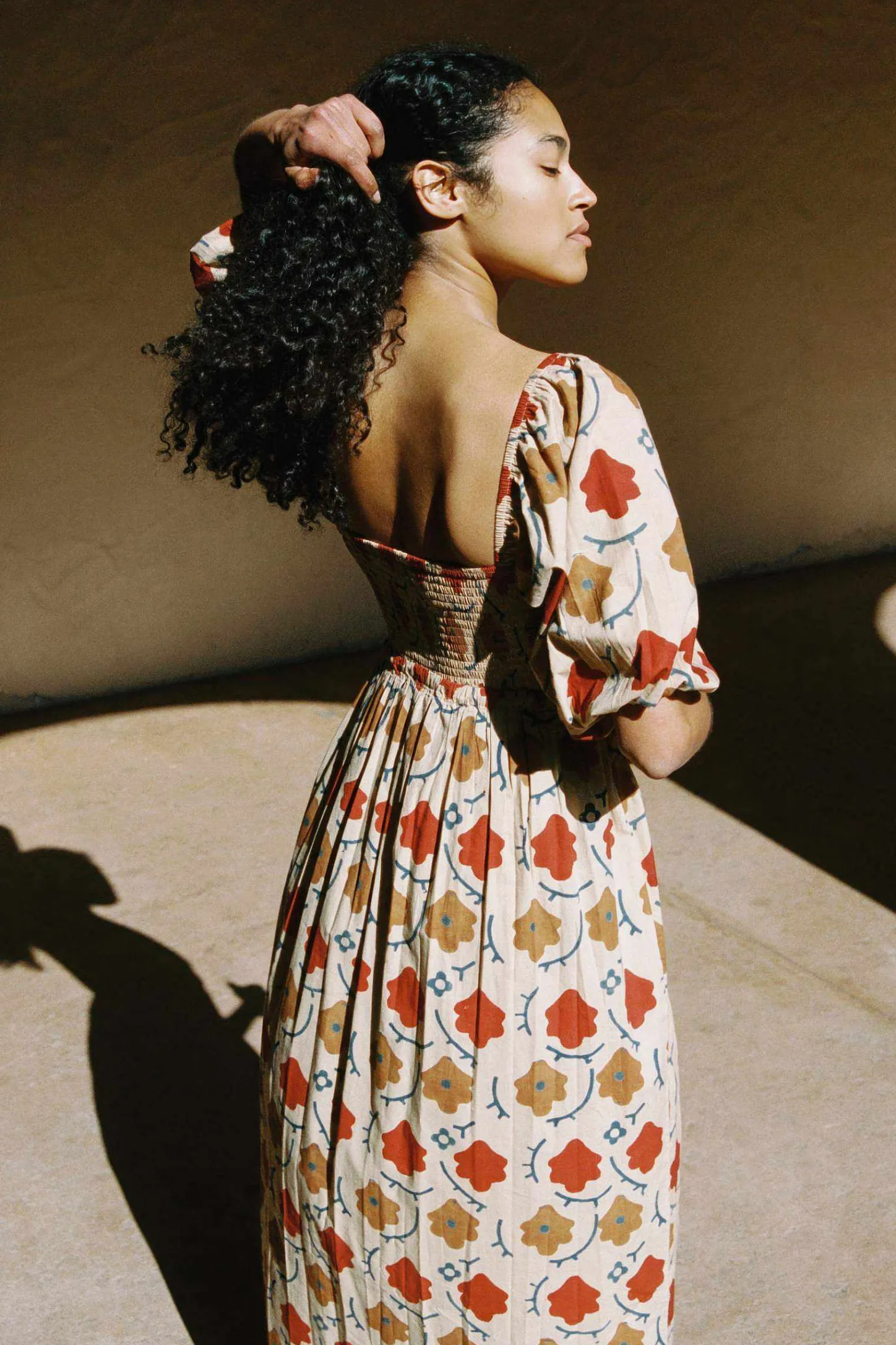 Dresses^Christy Dawn The Katrina Dress Oak Leaf