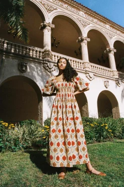 Dresses^Christy Dawn The Katrina Dress Oak Leaf