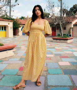 Dresses^Christy Dawn The Katrina Dress Lemon Rose