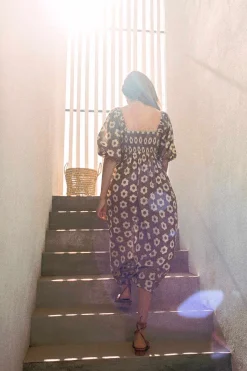 Dresses^Christy Dawn The Katrina Dress Mocha Daisy