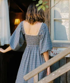 Dresses^Christy Dawn The Katrina Dress Aster Indigo