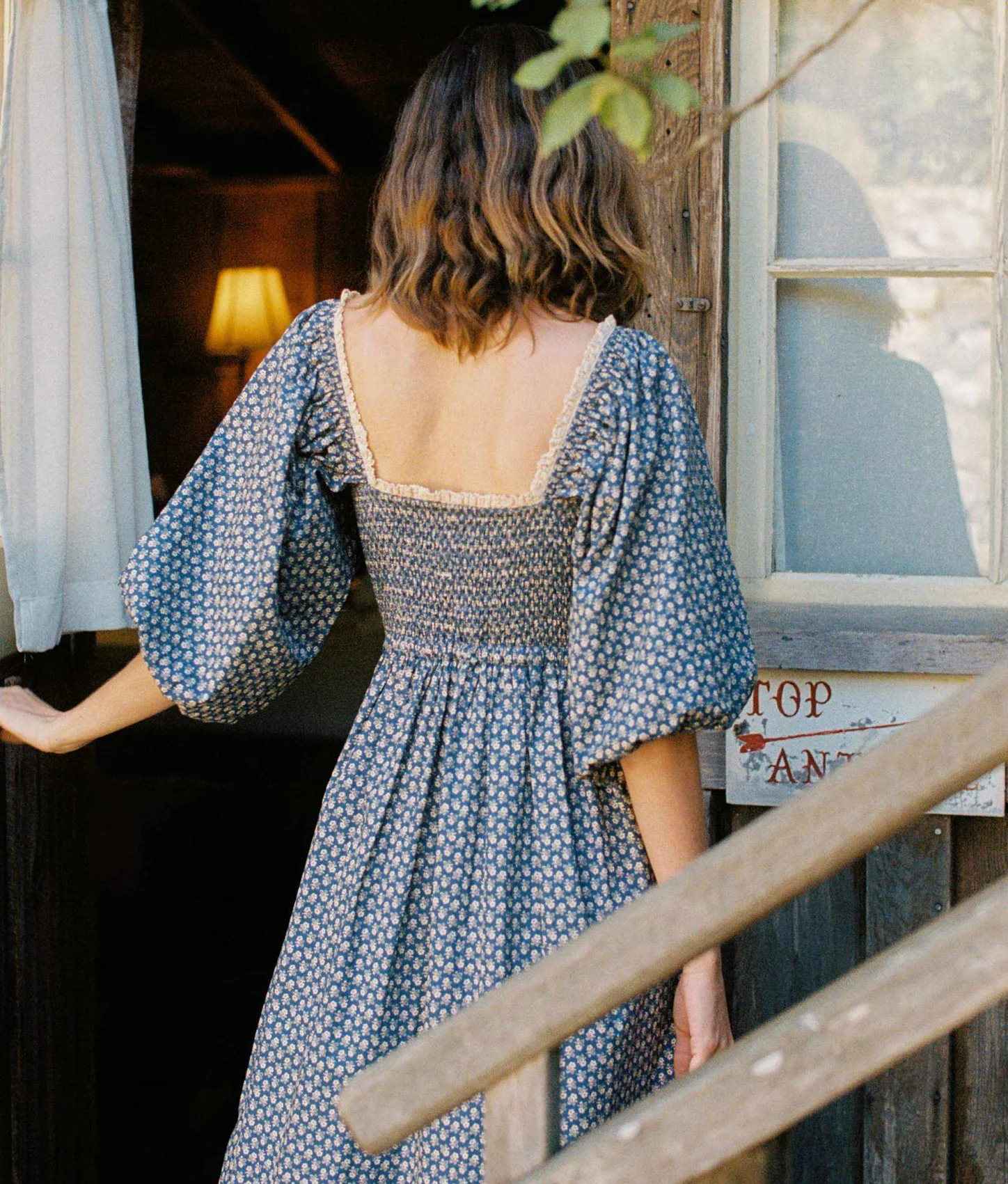 Dresses^Christy Dawn The Katrina Dress Aster Indigo