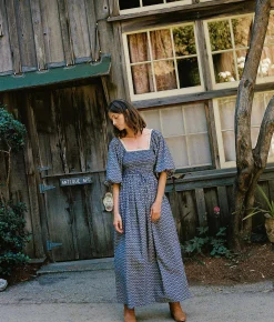 Dresses^Christy Dawn The Katrina Dress Aster Indigo