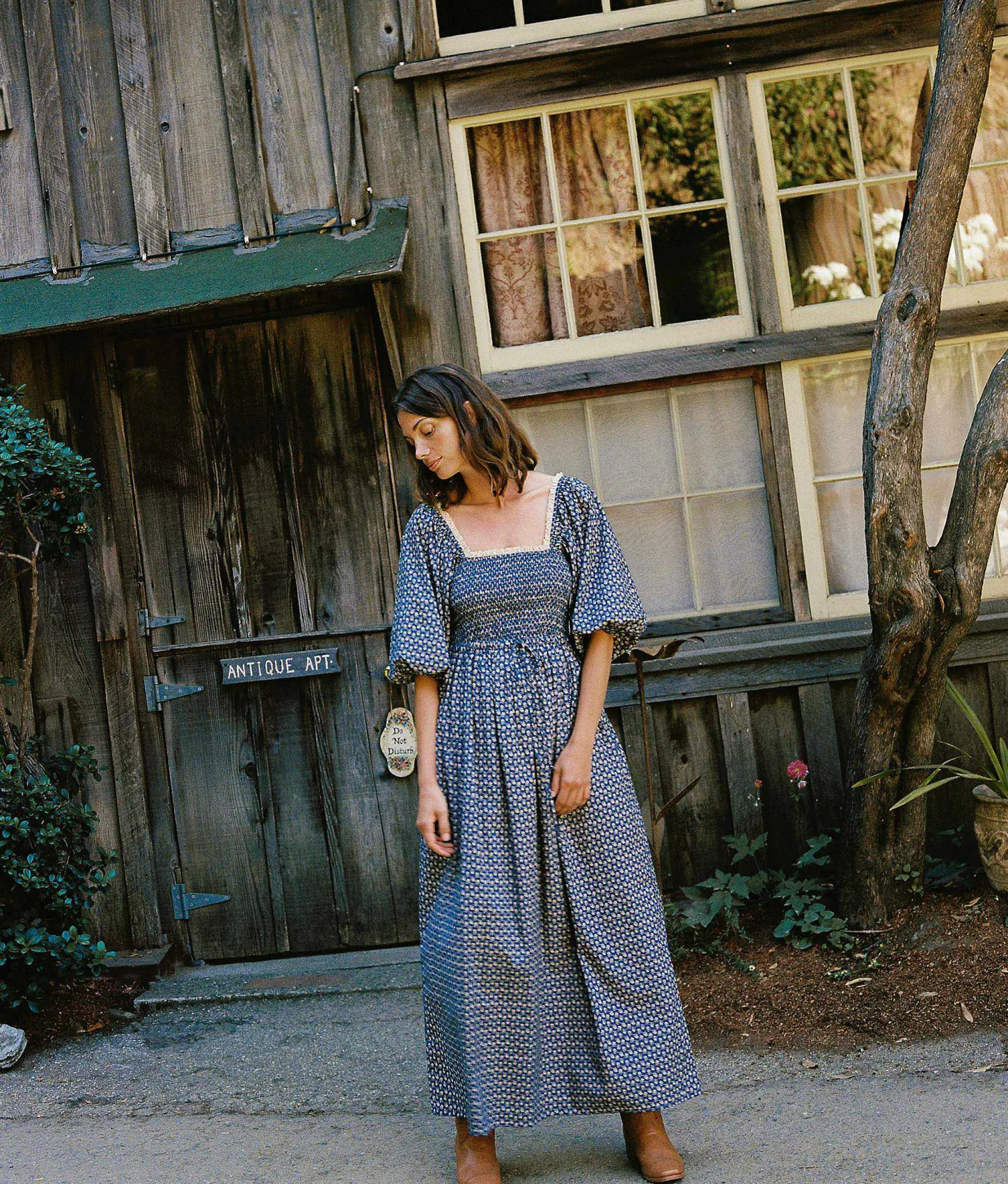 Dresses^Christy Dawn The Katrina Dress Aster Indigo